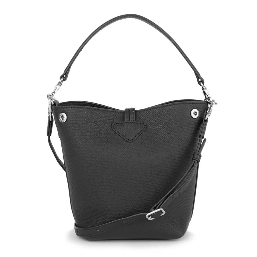 ショルダーバッグ ブラック LONGCHAMP（ロンシャン） 並行輸入 ショルダーバッグ ル ロゾ BACKET