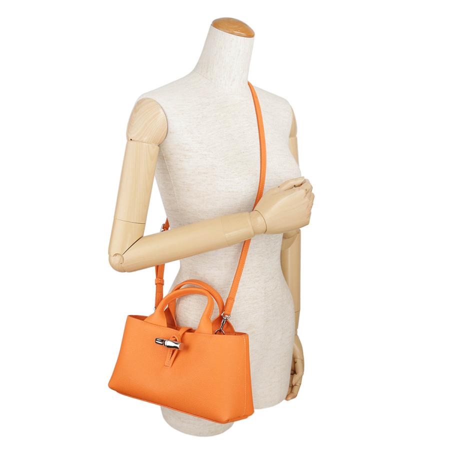 LONGCHAMP ロンシャン ショルダーバッグ ル ロゾ トップハンドル LONGCHAMP ロンシャン ショルダーバッグ ル ロゾ トップハンドル