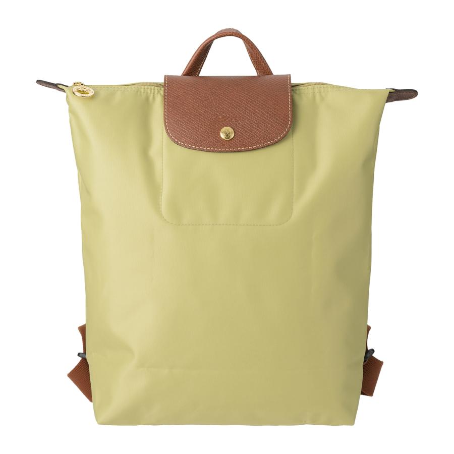並行輸入 ロンシャン リュックサック LONGCHAMP ル プリアージュ オリジナル バックパック Mサイズ 10284 089 244レディース ライトグリーン 黄緑 爆買 | LONGCHAMP