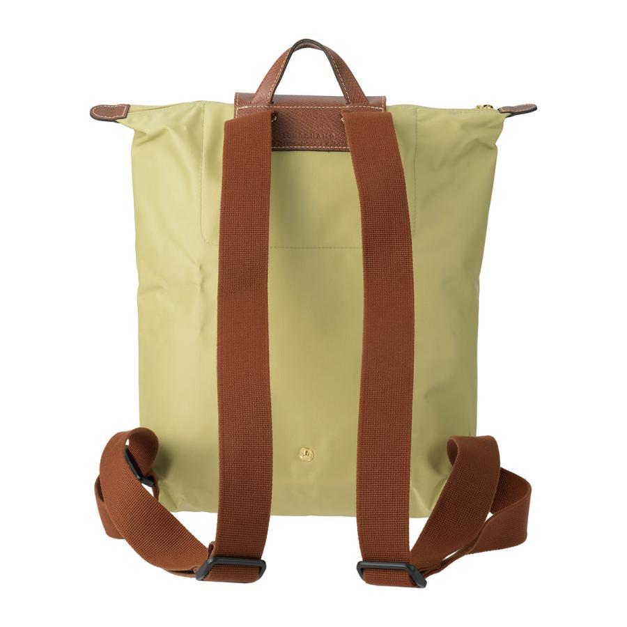 並行輸入 ロンシャン リュックサック LONGCHAMP ル プリアージュ オリジナル バックパック Mサイズ 10284 089 244レディース ライトグリーン 黄緑 爆買 | LONGCHAMP | 01