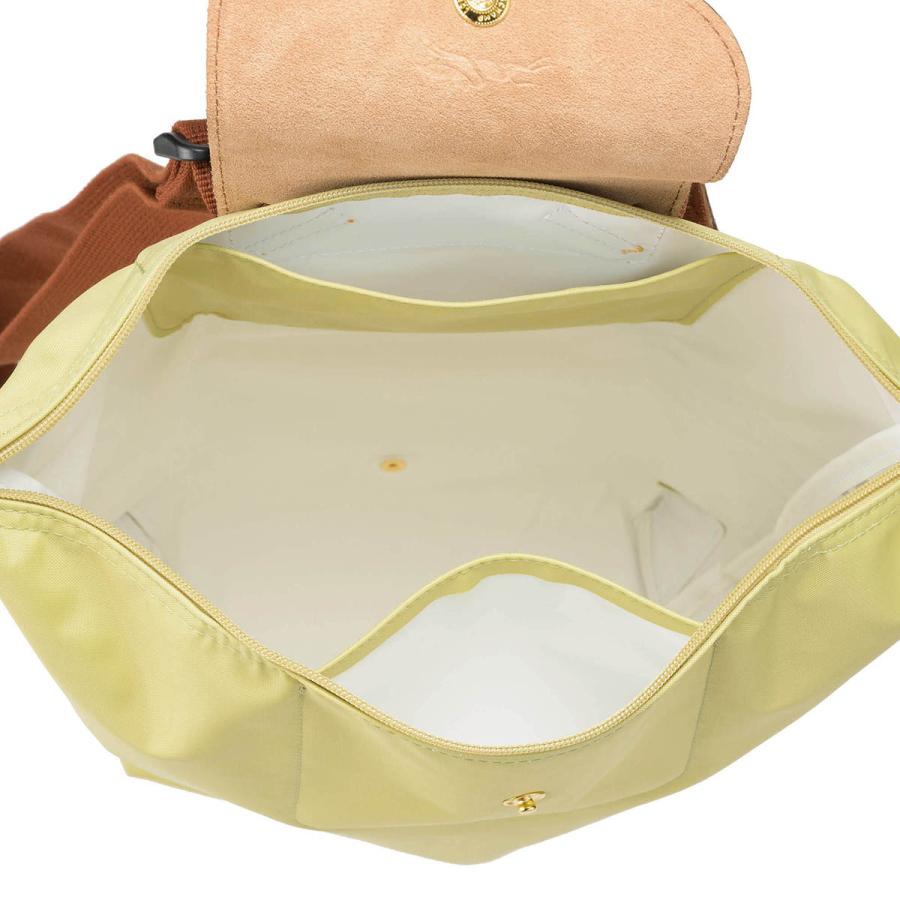 並行輸入 ロンシャン リュックサック LONGCHAMP ル プリアージュ オリジナル バックパック Mサイズ 10284 089 244レディース ライトグリーン 黄緑 爆買 | LONGCHAMP | 04