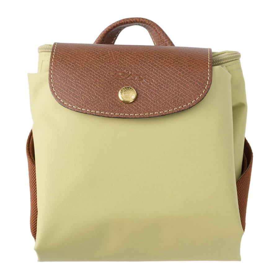 並行輸入 ロンシャン リュックサック LONGCHAMP ル プリアージュ オリジナル バックパック Mサイズ 10284 089 244レディース ライトグリーン 黄緑 爆買 | LONGCHAMP | 06