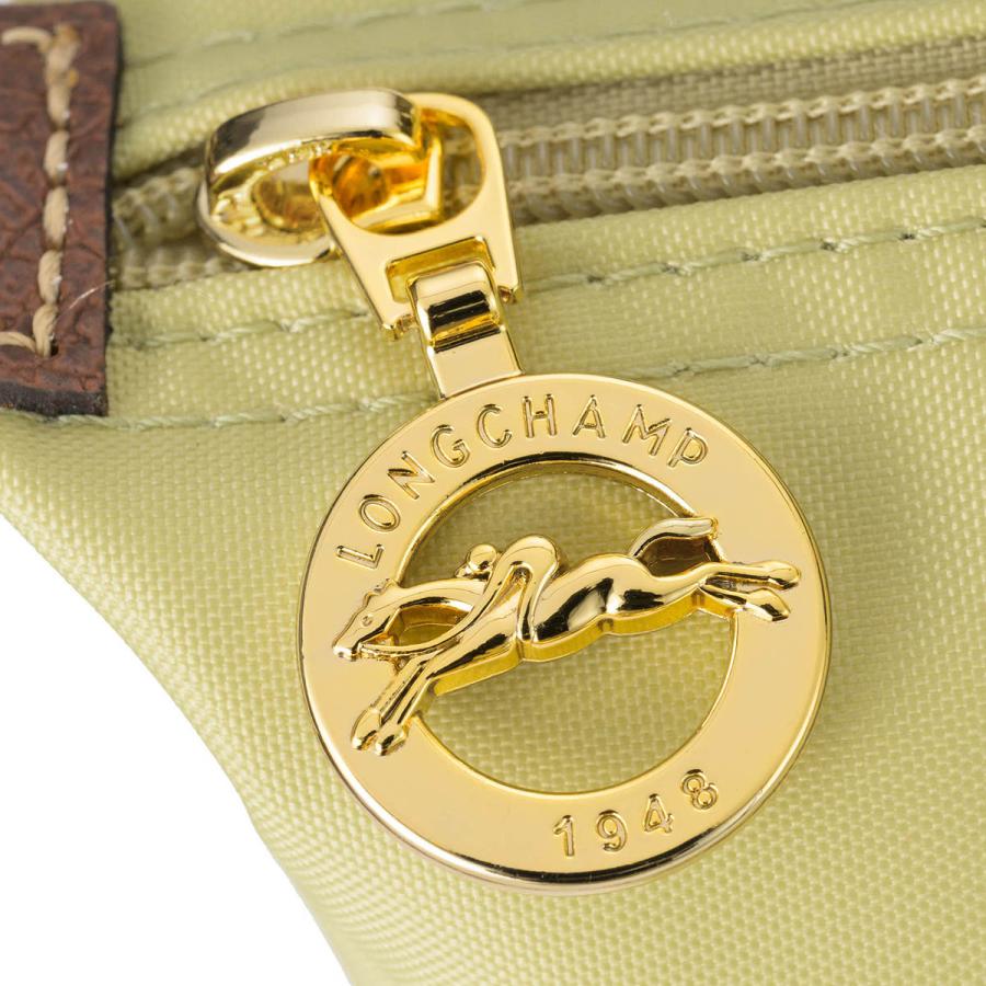 並行輸入 ロンシャン リュックサック LONGCHAMP ル プリアージュ オリジナル バックパック Mサイズ 10284 089 244レディース ライトグリーン 黄緑 爆買 | LONGCHAMP | 08
