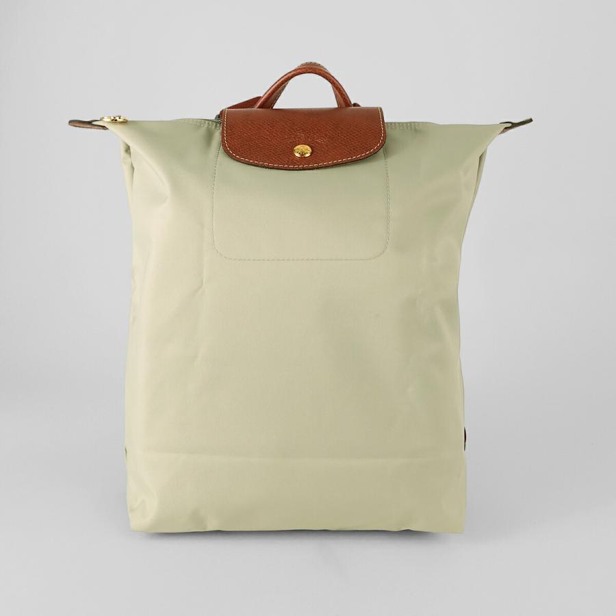Longchamp ロンシャン ルプリアージュ リュック Mサイズ ベージュ LONGCHAMP（ロンシャン） 並行輸入 リュックサック ル プリアージュ