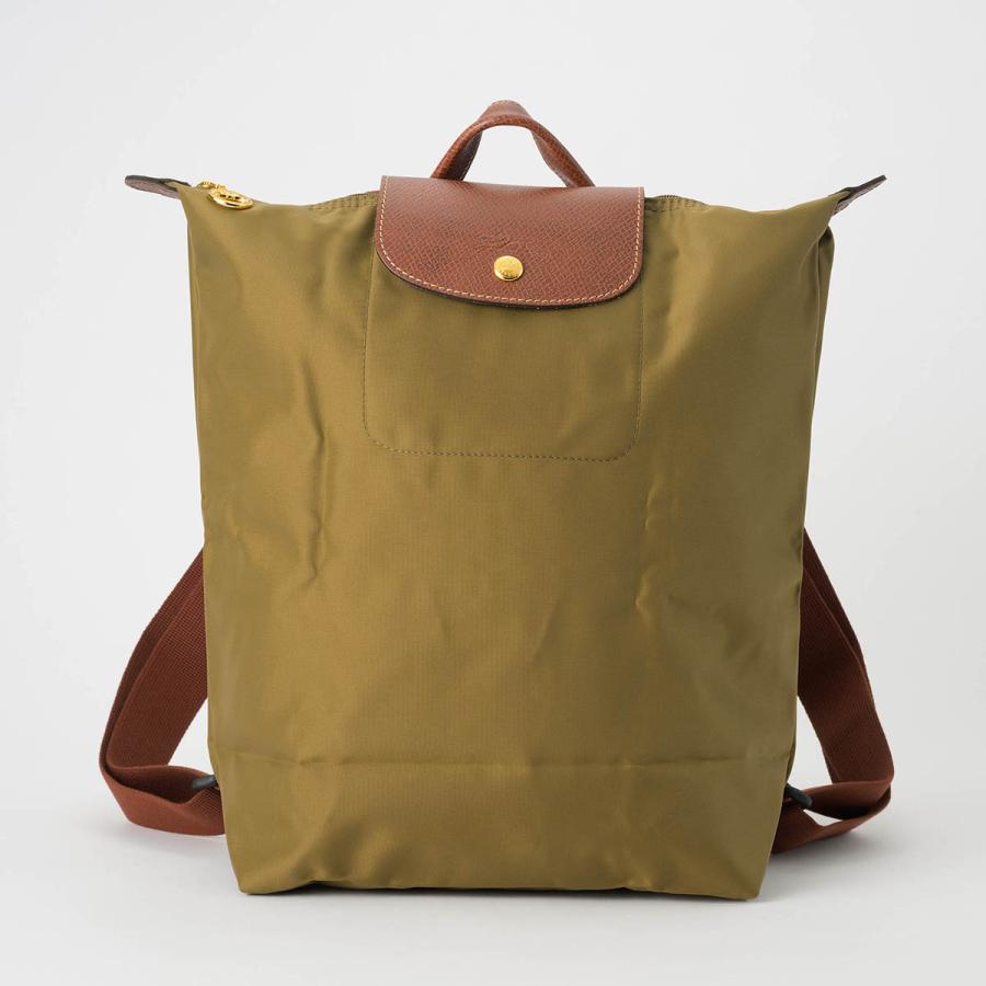 並行輸入 ロンシャン リュック LONGCHAMP ル プリアージュ オリジナル バックパック Mサイズ 10284 089 510 レディース カーキ | LONGCHAMP