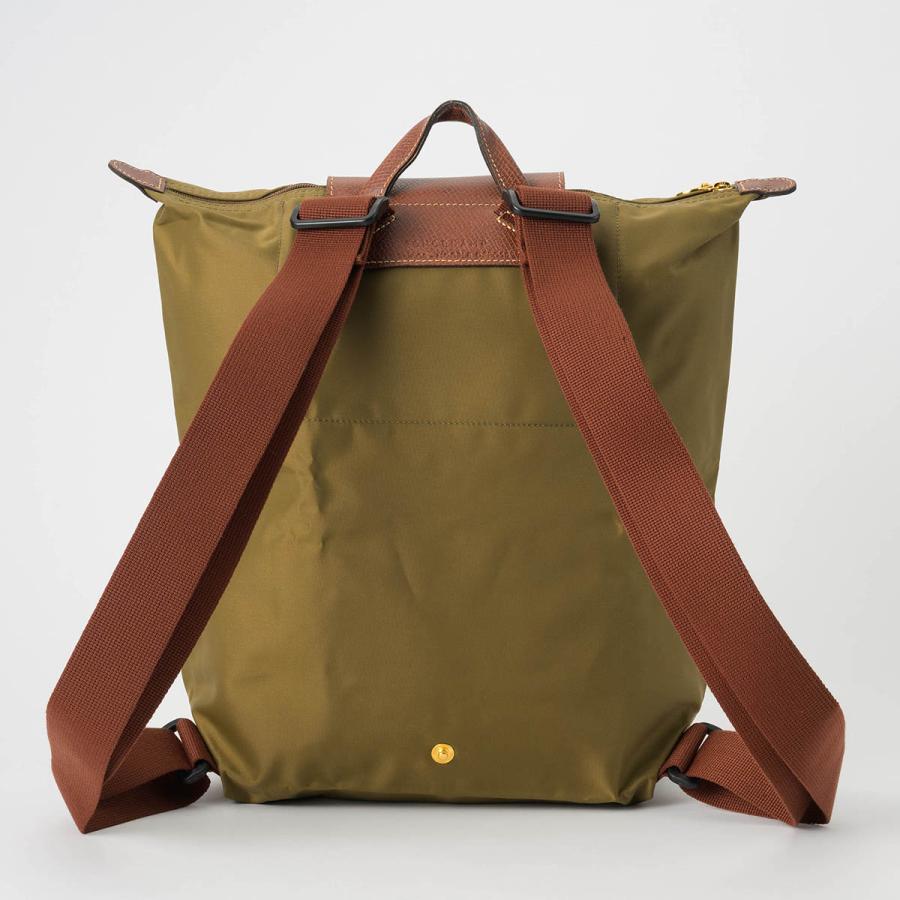 並行輸入 ロンシャン リュック LONGCHAMP ル プリアージュ オリジナル バックパック Mサイズ 10284 089 510 レディース カーキ | LONGCHAMP | 01