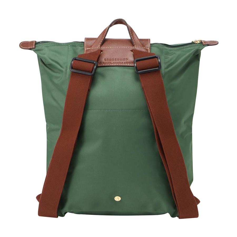 並行輸入 ロンシャン リュックサック LONGCHAMP ル プリアージュ オリジナル バックパック Mサイズ 10284 089 P95レディース グリーン 緑