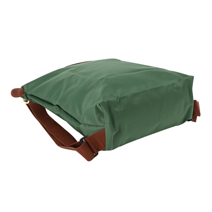 並行輸入 ロンシャン リュックサック LONGCHAMP ル プリアージュ オリジナル バックパック Mサイズ 10284 089 P95レディース グリーン 緑