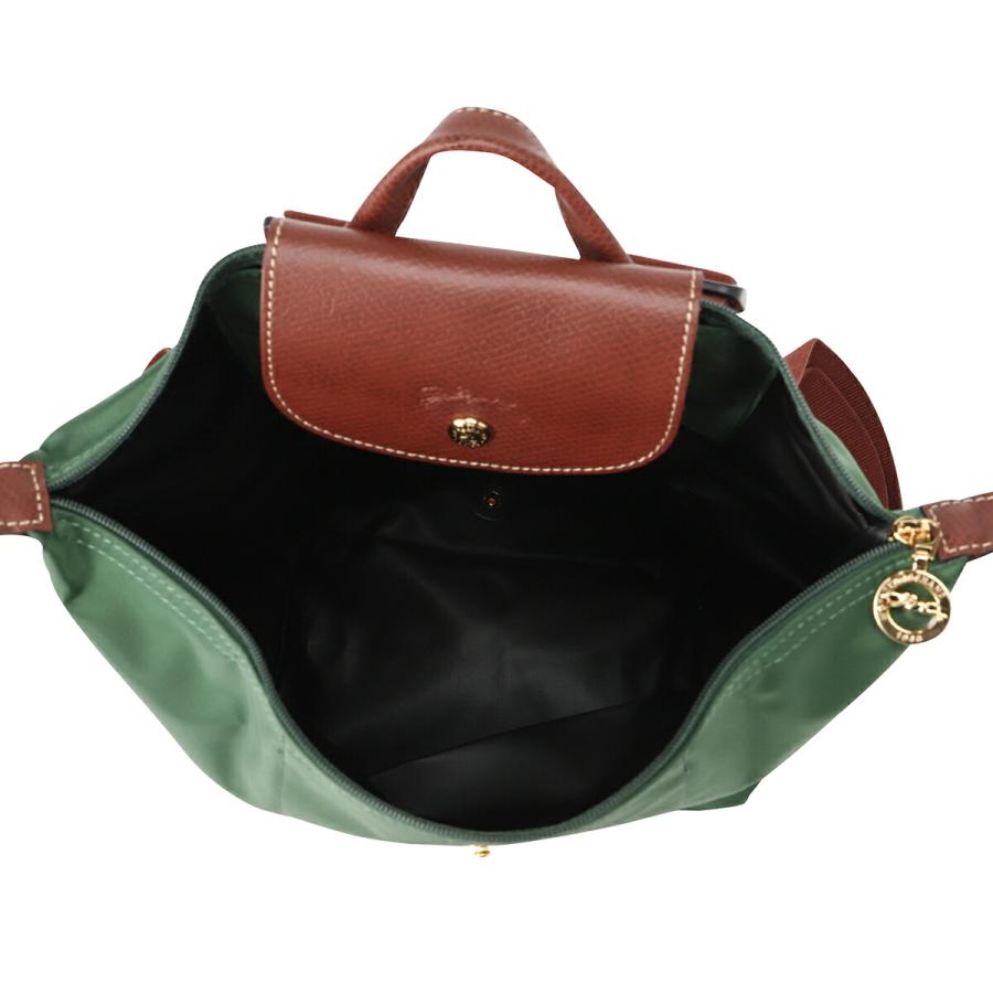 並行輸入 ロンシャン リュックサック LONGCHAMP ル プリアージュ オリジナル バックパック Mサイズ 10284 089 P95レディース グリーン 緑