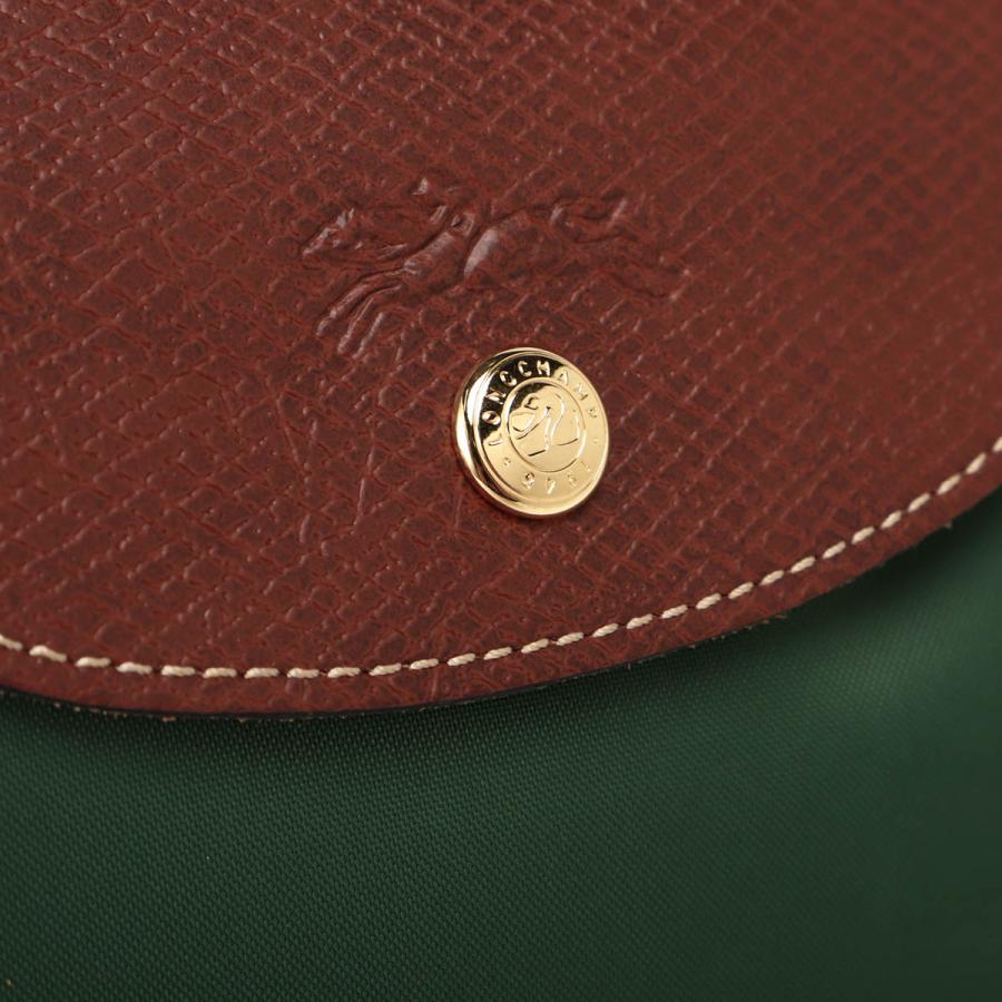 並行輸入 ロンシャン リュックサック LONGCHAMP ル プリアージュ オリジナル バックパック Mサイズ 10284 089 P95レディース グリーン 緑
