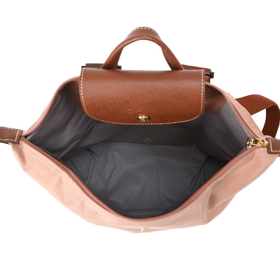 並行輸入 ロンシャン リュックサック LONGCHAMP ル プリアージュ オリジナル バックパック Mサイズ 10284 089 P96レディース ピンク
