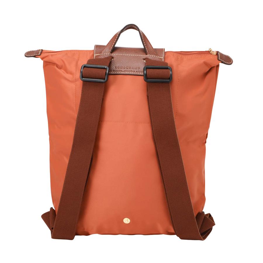 並行輸入 ロンシャン リュックサック LONGCHAMP ル プリアージュ オリジナル バックパック Mサイズ 10284 089 P97レディース オレンジ | LONGCHAMP | 01