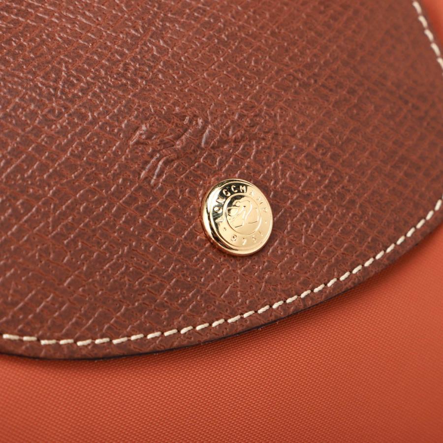 並行輸入 ロンシャン リュックサック LONGCHAMP ル プリアージュ オリジナル バックパック Mサイズ 10284 089 P97レディース オレンジ | LONGCHAMP | 06
