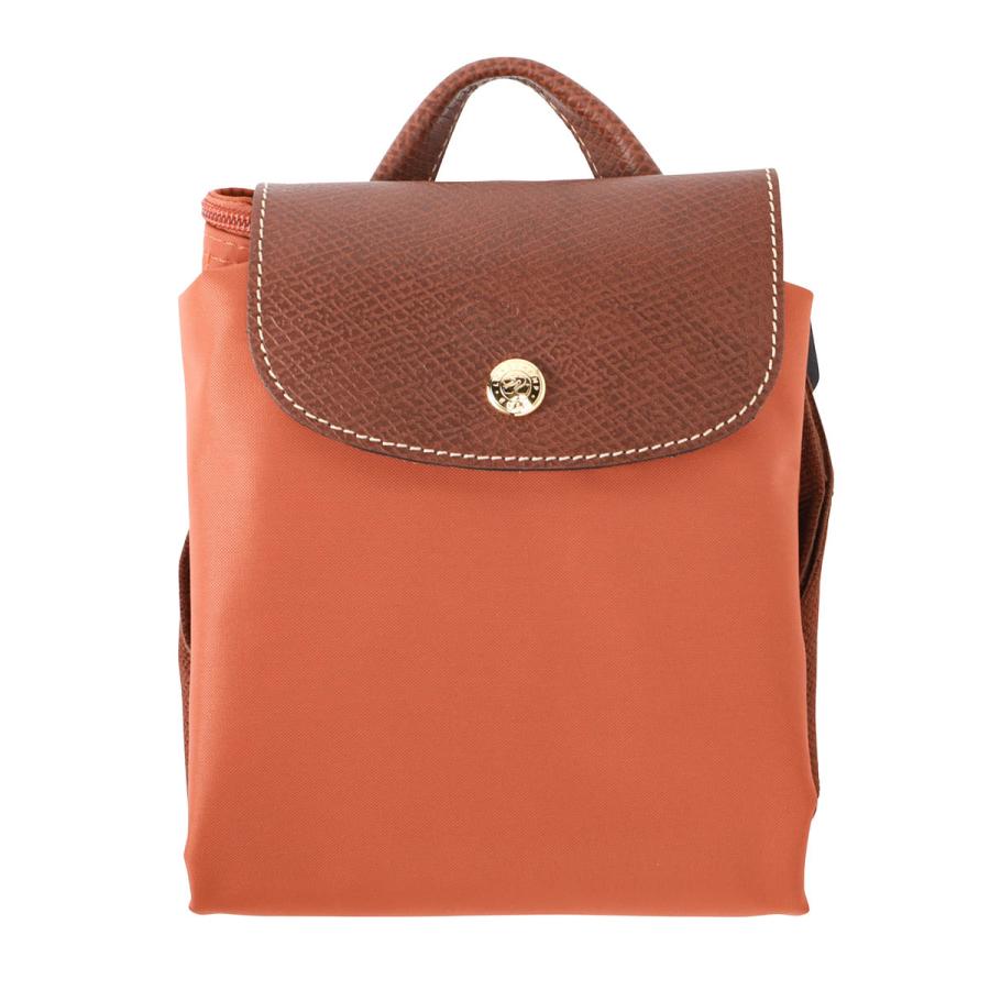 並行輸入 ロンシャン リュックサック LONGCHAMP ル プリアージュ オリジナル バックパック Mサイズ 10284 089 P97レディース オレンジ | LONGCHAMP | 08