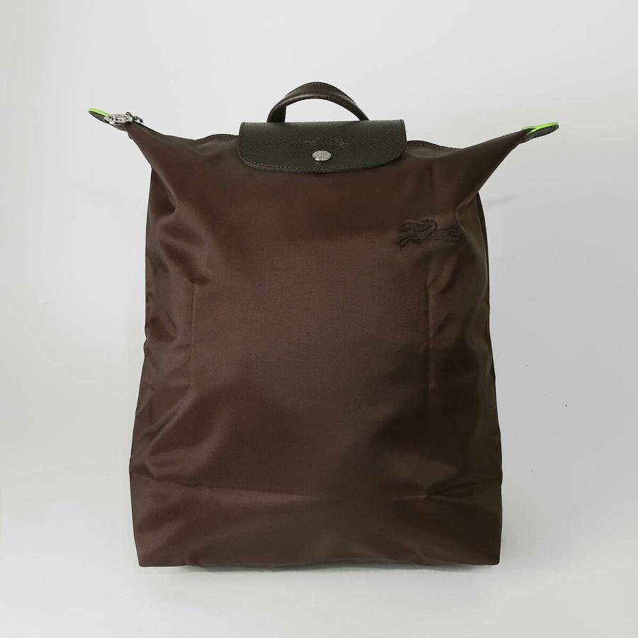 並行輸入 ロンシャン リュックサック LONGCHAMP ル プリアージュ グリーン バックパック Mサイズ 10284 919 002レディース ブラウン 茶 | LONGCHAMP
