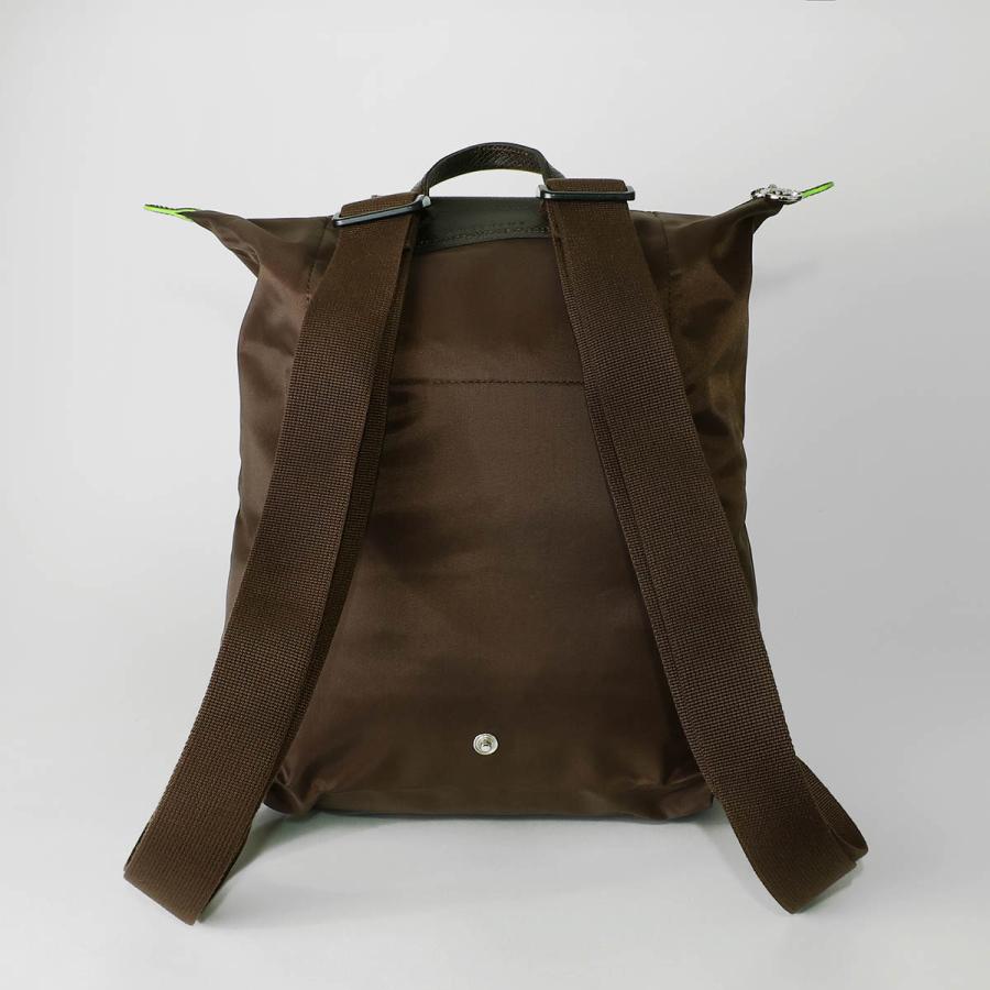 並行輸入 ロンシャン リュックサック LONGCHAMP ル プリアージュ グリーン バックパック Mサイズ 10284 919 002レディース ブラウン 茶 | LONGCHAMP | 01