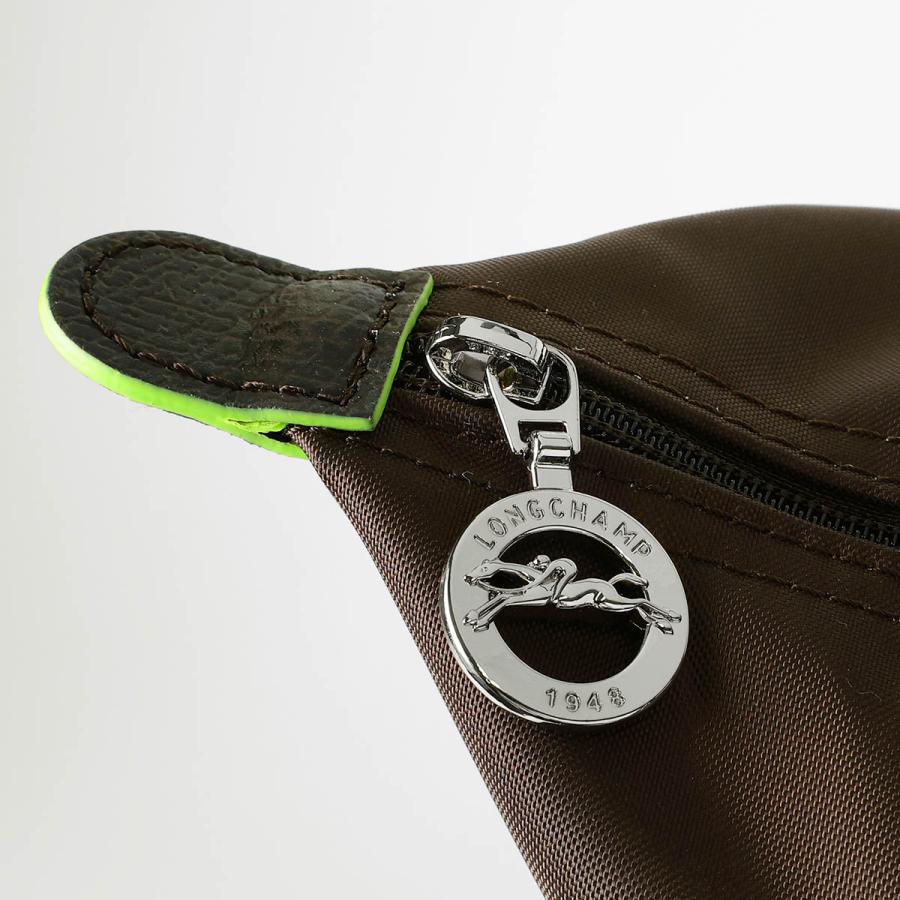並行輸入 ロンシャン リュックサック LONGCHAMP ル プリアージュ グリーン バックパック Mサイズ 10284 919 002レディース ブラウン 茶 | LONGCHAMP | 06