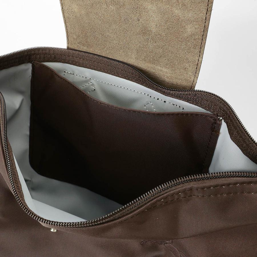 並行輸入 ロンシャン リュックサック LONGCHAMP ル プリアージュ グリーン バックパック Mサイズ 10284 919 002レディース ブラウン 茶 | LONGCHAMP | 07