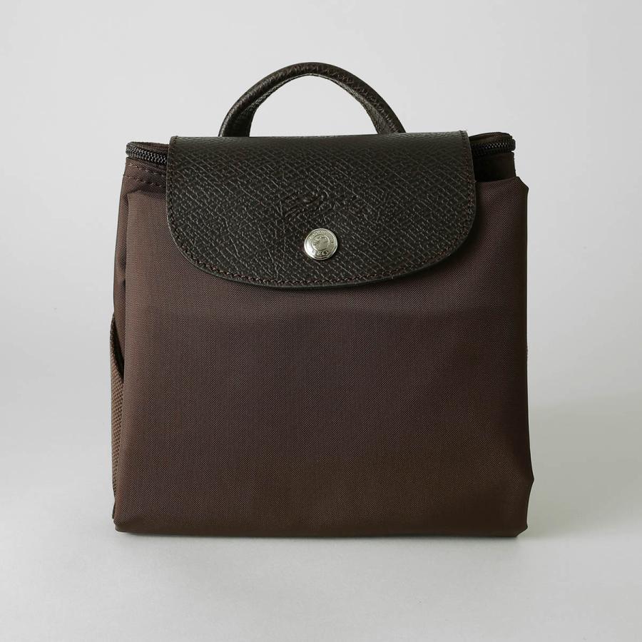 並行輸入 ロンシャン リュックサック LONGCHAMP ル プリアージュ グリーン バックパック Mサイズ 10284 919 002レディース ブラウン 茶 | LONGCHAMP | 08