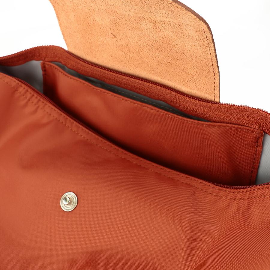 並行輸入 ロンシャン リュックサック LONGCHAMP ル プリアージュ グリーン バックパック Mサイズ 10284 919 404メンズ ブラウン 赤茶 | LONGCHAMP | 06