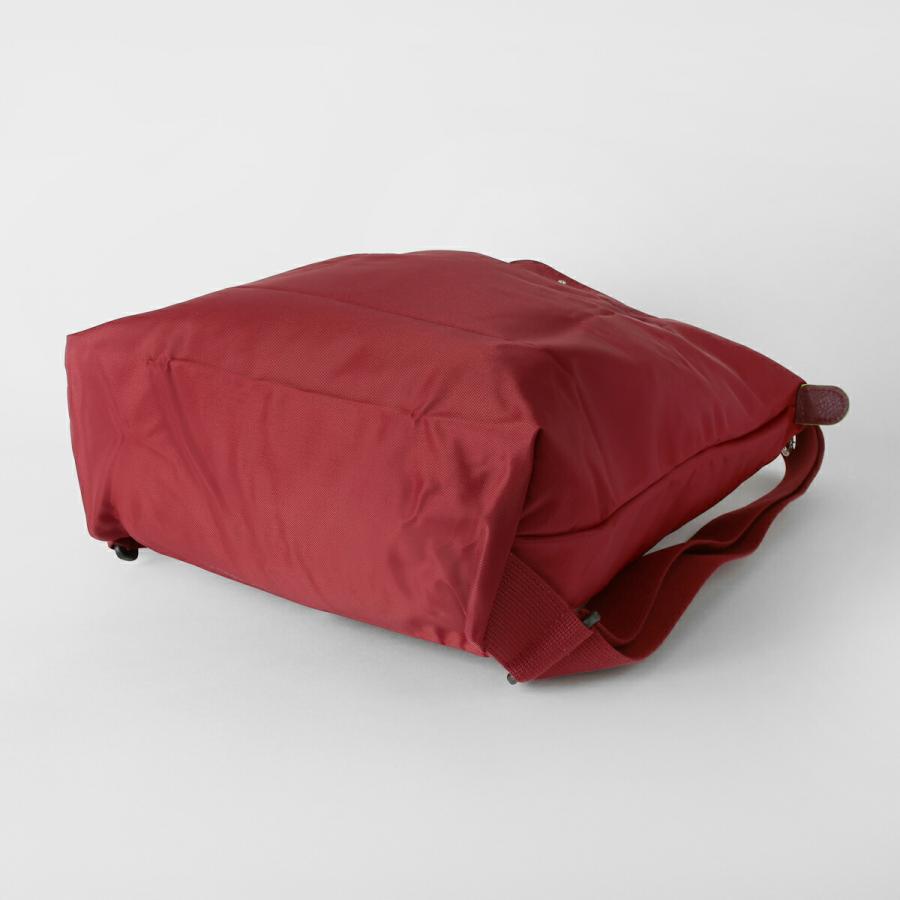 並行輸入 ロンシャン リュックサック LONGCHAMP ル プリアージュ グリーン バックパック Mサイズ 10284 919 P98レディース ボルドーの画像