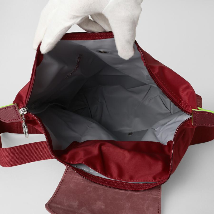並行輸入 ロンシャン リュックサック LONGCHAMP ル プリアージュ グリーン バックパック Mサイズ 10284 919 P98レディース ボルドーの画像