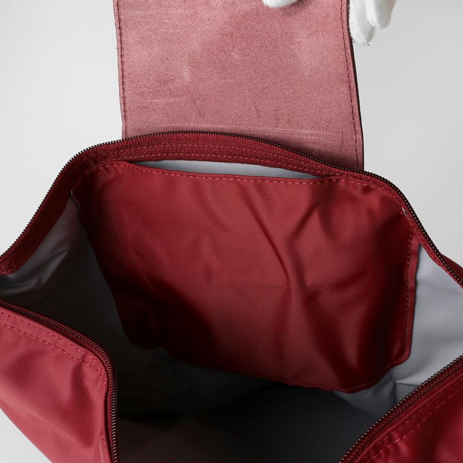 並行輸入 ロンシャン リュックサック LONGCHAMP ル プリアージュ グリーン バックパック Mサイズ 10284 919 P98レディース ボルドーの画像