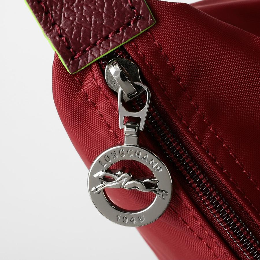 並行輸入 ロンシャン リュックサック LONGCHAMP ル プリアージュ グリーン バックパック Mサイズ 10284 919 P98レディース ボルドーの画像