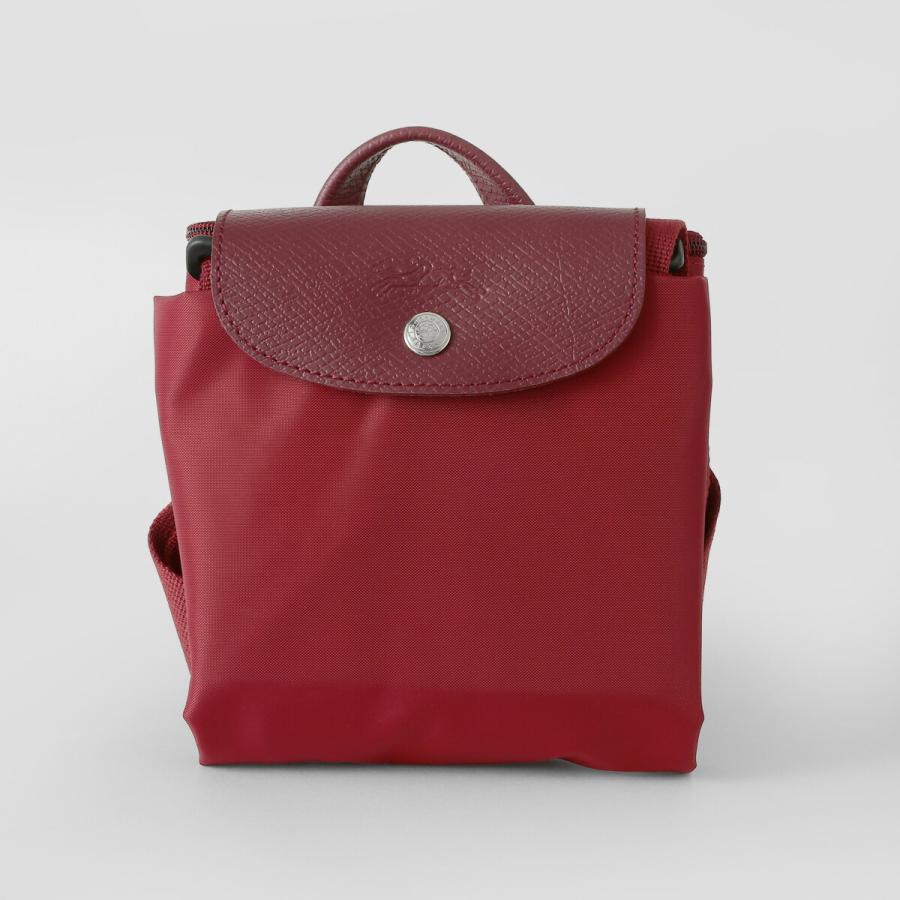 並行輸入 ロンシャン リュックサック LONGCHAMP ル プリアージュ グリーン バックパック Mサイズ 10284 919 P98レディース ボルドーの画像