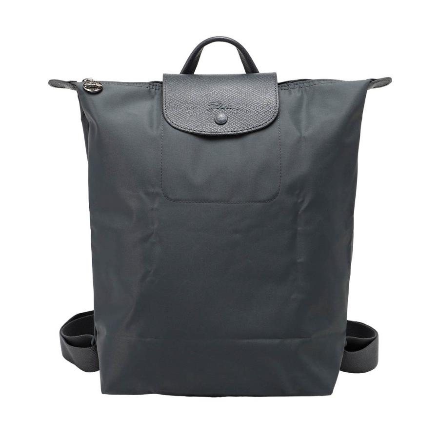 並行輸入 ロンシャン リュックサック LONGCHAMP ル プリアージュ ワン M バックパック 10284 979 012 レディース グレー | LONGCHAMP