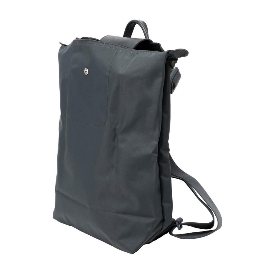 並行輸入 ロンシャン リュックサック LONGCHAMP ル プリアージュ ワン M バックパック 10284 979 012 レディース グレー | LONGCHAMP | 03