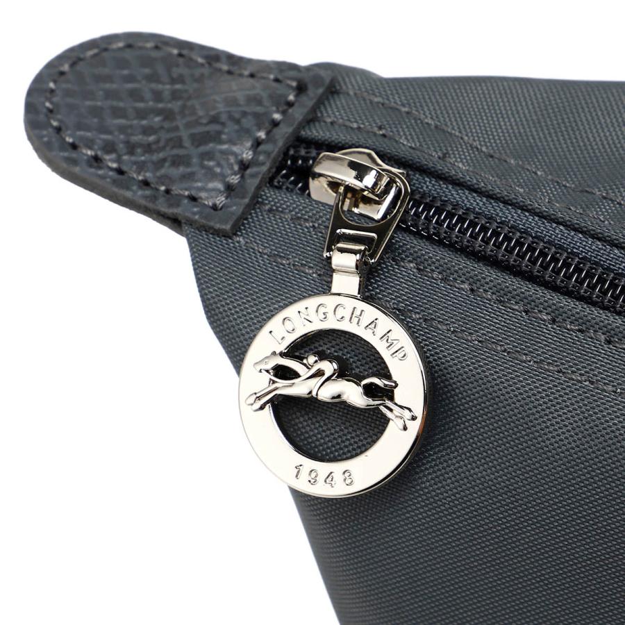 並行輸入 ロンシャン リュックサック LONGCHAMP ル プリアージュ ワン M バックパック 10284 979 012 レディース グレー | LONGCHAMP | 06