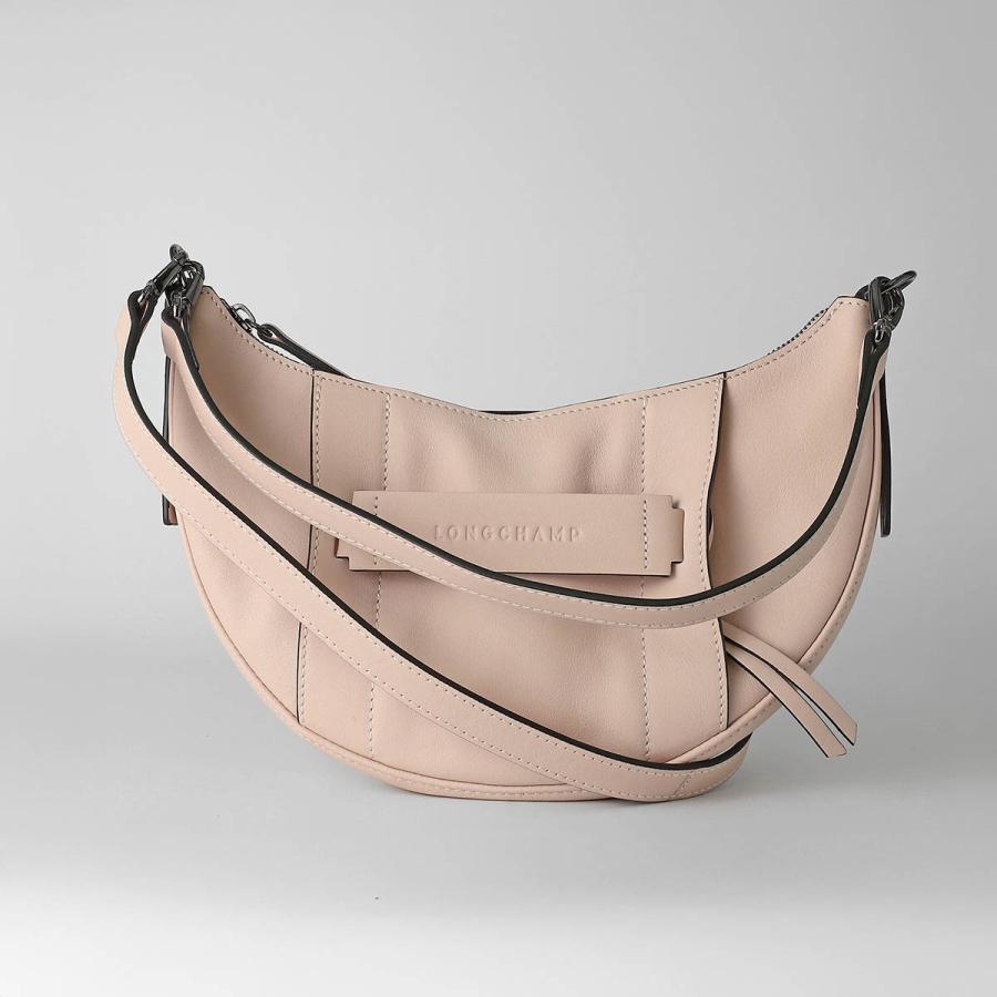 並行輸入 ロンシャン ショルダーバッグ LONGCHAMP スリーディー クロスボディバッグ Sサイズ 10292 HCV P72レディース ピンク