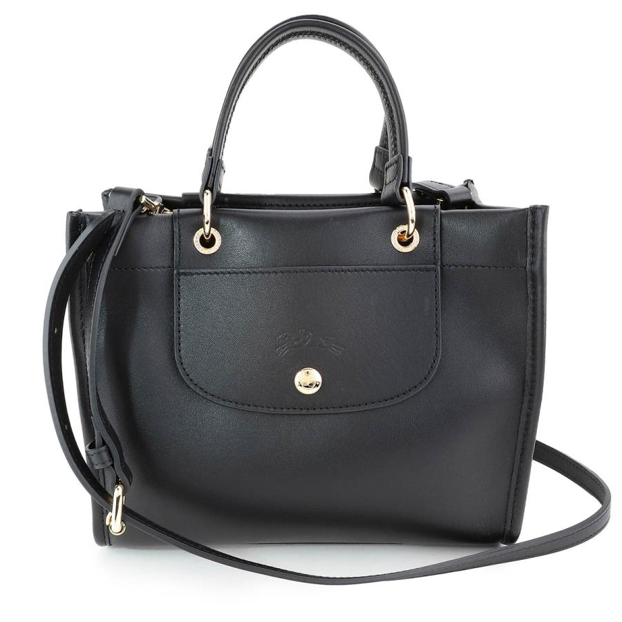 ロンシャン　本革バック　黒 ロンシャン LONGCHAMP LE PLIAGE XTRA 1500 987 ショルダー
