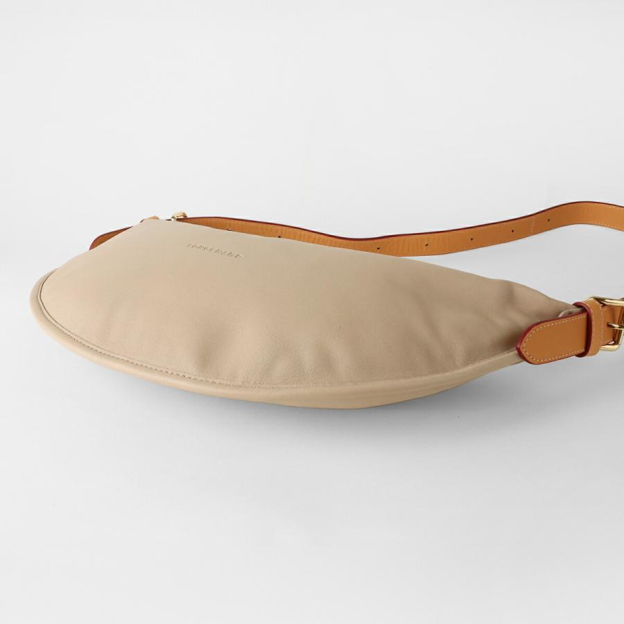 並行輸入 ロンシャン ハンドバッグ LONGCHAMP ル プリアージュ スムージー CROSSBODY BAG Mサイズ 10312 HGP 266レディース グレージュ 爆買の画像