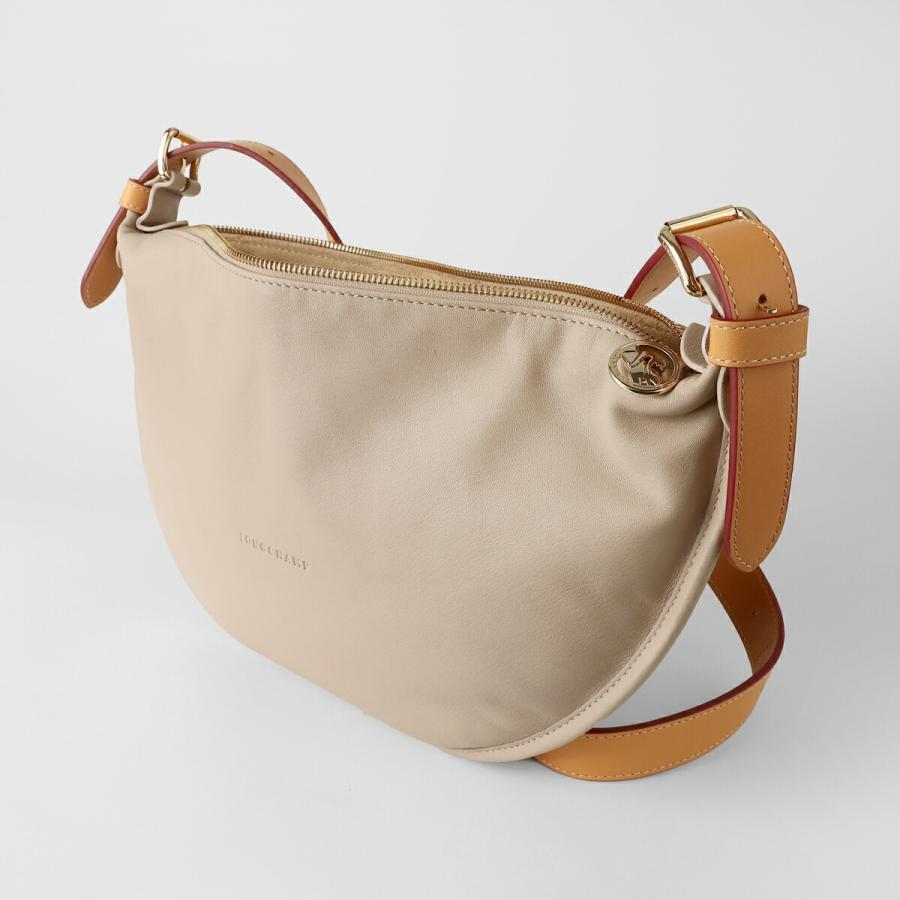 並行輸入 ロンシャン ハンドバッグ LONGCHAMP ル プリアージュ スムージー CROSSBODY BAG Mサイズ 10312 HGP 266レディース グレージュ 爆買の画像