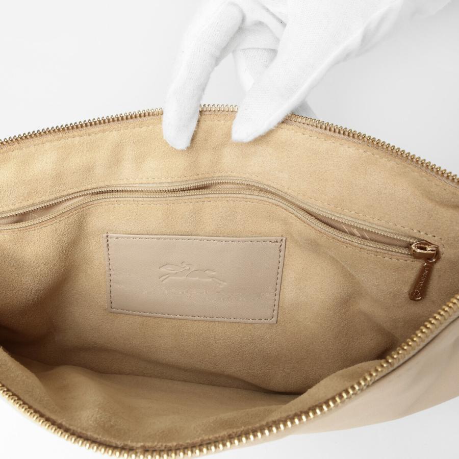 並行輸入 ロンシャン ハンドバッグ LONGCHAMP ル プリアージュ スムージー CROSSBODY BAG Mサイズ 10312 HGP 266レディース グレージュ 爆買の画像