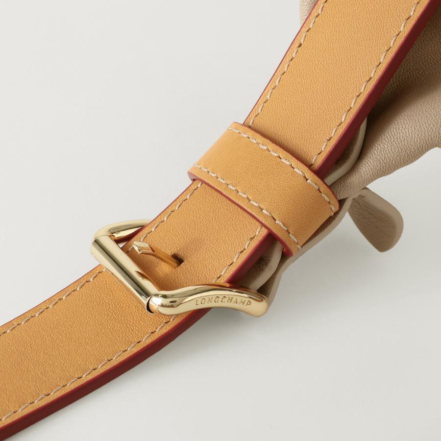 並行輸入 ロンシャン ハンドバッグ LONGCHAMP ル プリアージュ スムージー CROSSBODY BAG Mサイズ 10312 HGP 266レディース グレージュ 爆買の画像