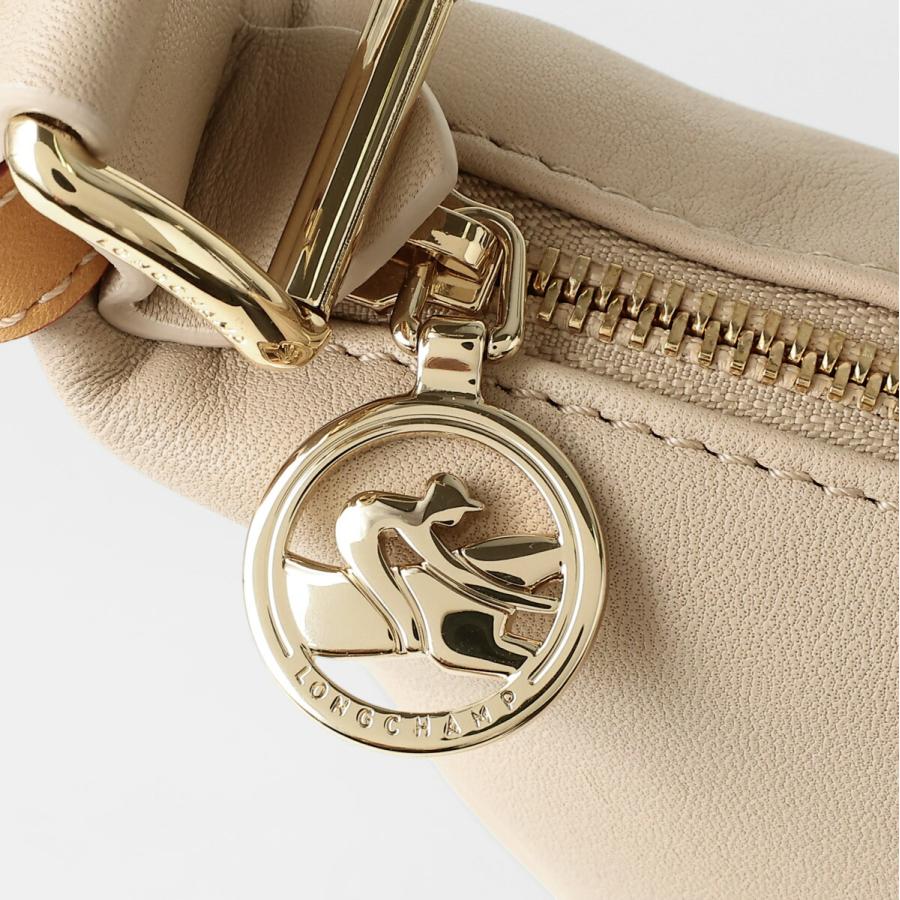 並行輸入 ロンシャン ハンドバッグ LONGCHAMP ル プリアージュ スムージー CROSSBODY BAG Mサイズ 10312 HGP 266レディース グレージュ 爆買の画像