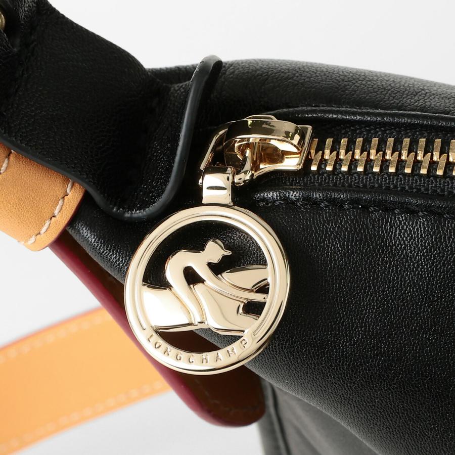 新品 ロンシャン LONGCHAMP ショルダーバッグ ル プリアージュ スムージー CROSSBODY BAG Mサイズ ブラック LONGCHAMP（ロンシャン） 並行輸入 ショルダーバッグ ル プリアージュ