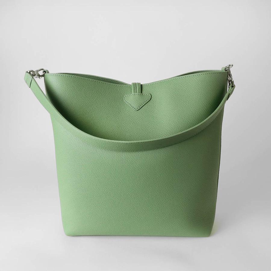 並行輸入 ロンシャン トートバッグ LONGCHAMP ル ロゾ M ホーボーバッグ 10315 HFP M16レディース グリーン 緑 爆買の画像