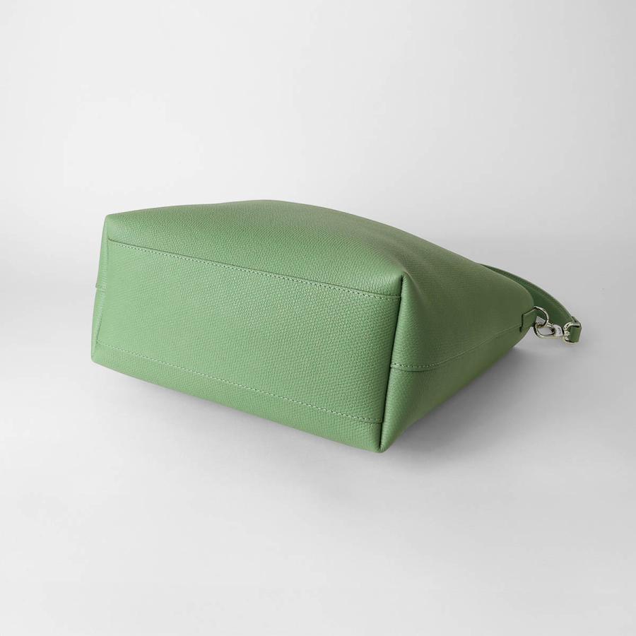 並行輸入 ロンシャン トートバッグ LONGCHAMP ル ロゾ M ホーボーバッグ 10315 HFP M16レディース グリーン 緑 爆買の画像