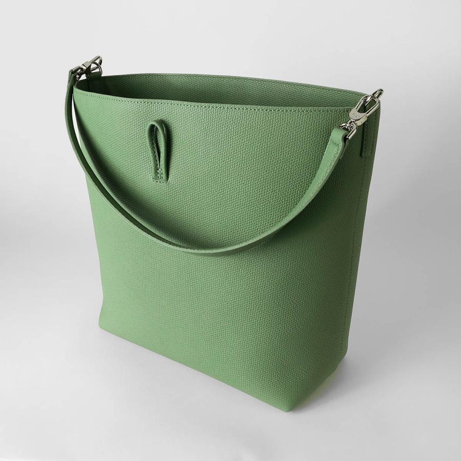 並行輸入 ロンシャン トートバッグ LONGCHAMP ル ロゾ M ホーボーバッグ 10315 HFP M16レディース グリーン 緑 爆買の画像