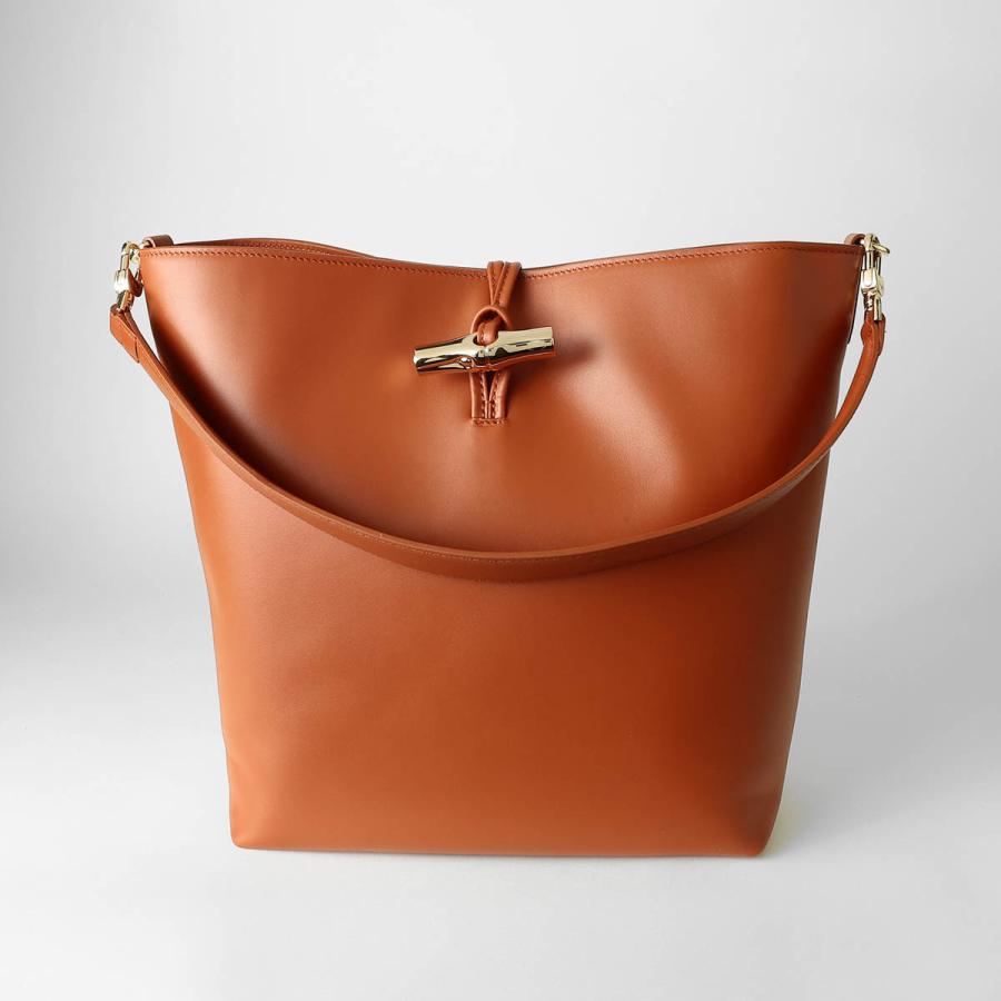 美品】ロンシャン ロゾ S 2way ハンドバッグ ショルダー キャメル 美品