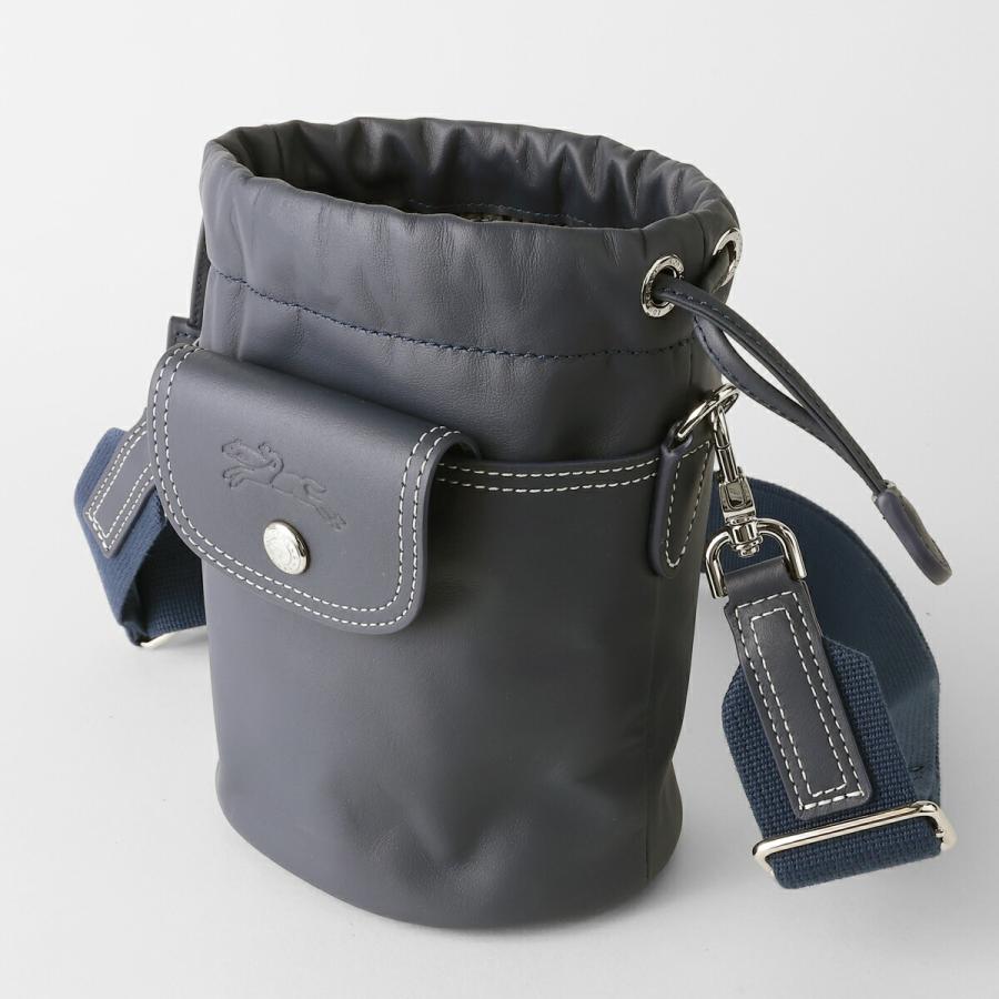 並行輸入 ロンシャン ショルダーバッグ LONGCHAMP ル プリアージュ エクストラ XS バケットバッグ 10317 HGS 006レディース ネイビー 紺 爆買の画像
