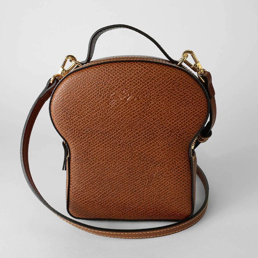 Longchamp ショルダーバッグ ブラウン ロンシャン LONGCHAMP ショルダーバッグ エピュレ トースト