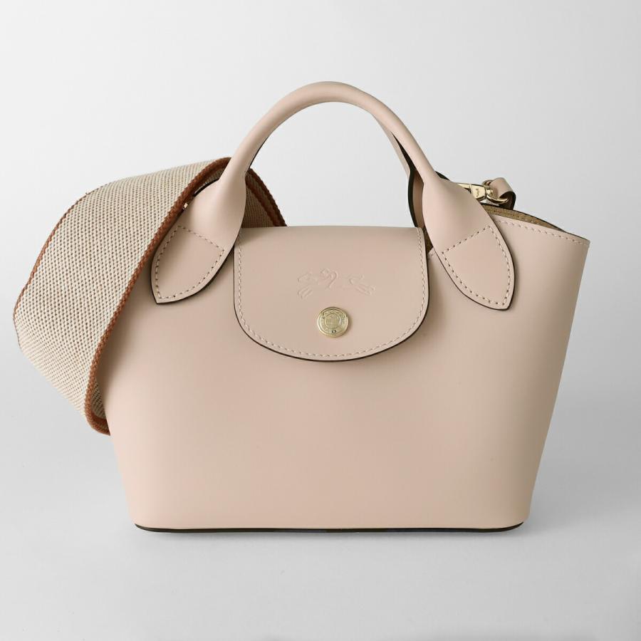 最終価格！LONGCHAMP ベージュ ハンドバッグ ショルダーストラップ付き LONGCHAMP（ロンシャン） 並行輸入 ショルダーバッグ エピュレ XS