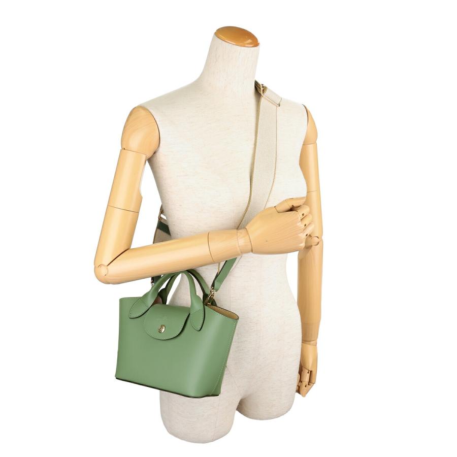 並行輸入 ロンシャン ショルダーバッグ LONGCHAMP エピュレ XS トートバッグ 10319 HFY M16レディース グリーン 緑 爆買 | LONGCHAMP | 05