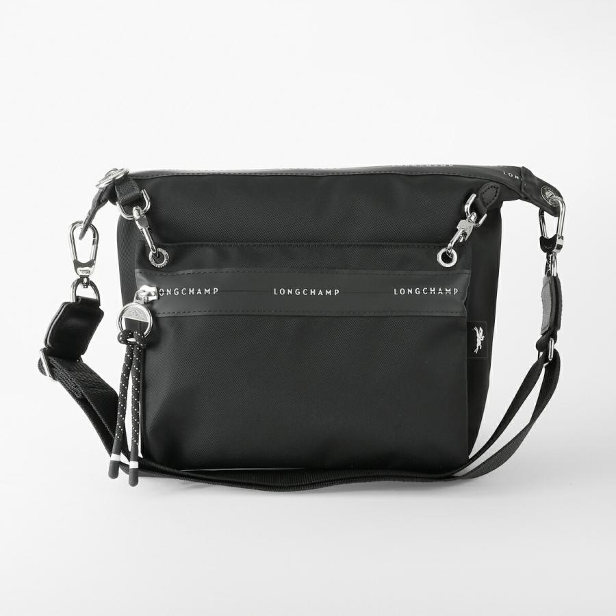 並行輸入 ロンシャン ショルダーバッグ LONGCHAMP ル プリアージュ エナジー CROSSBODY BAG Sサイズ 10320 HSR 001ユニセックス ブラック 黒 | LONGCHAMP