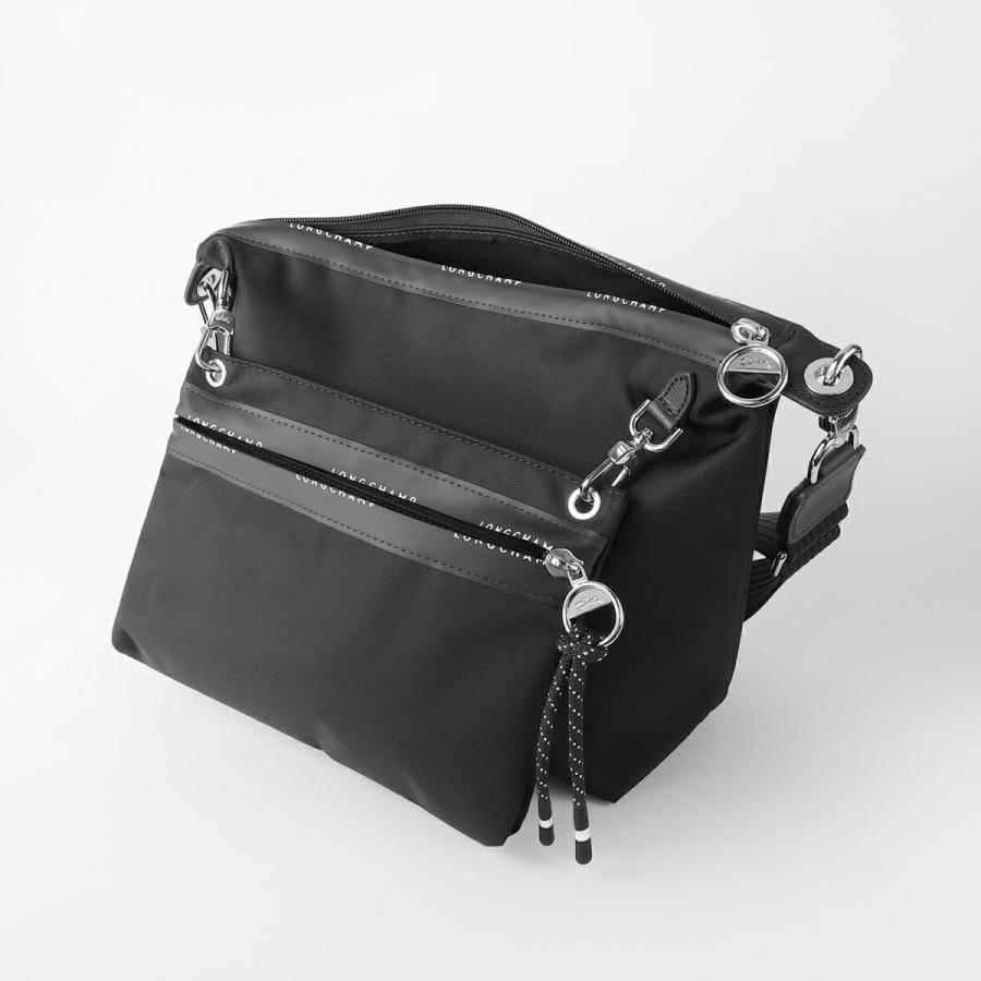 並行輸入 ロンシャン ショルダーバッグ LONGCHAMP ル プリアージュ エナジー CROSSBODY BAG Sサイズ 10320 HSR 001ユニセックス ブラック 黒 | LONGCHAMP | 03